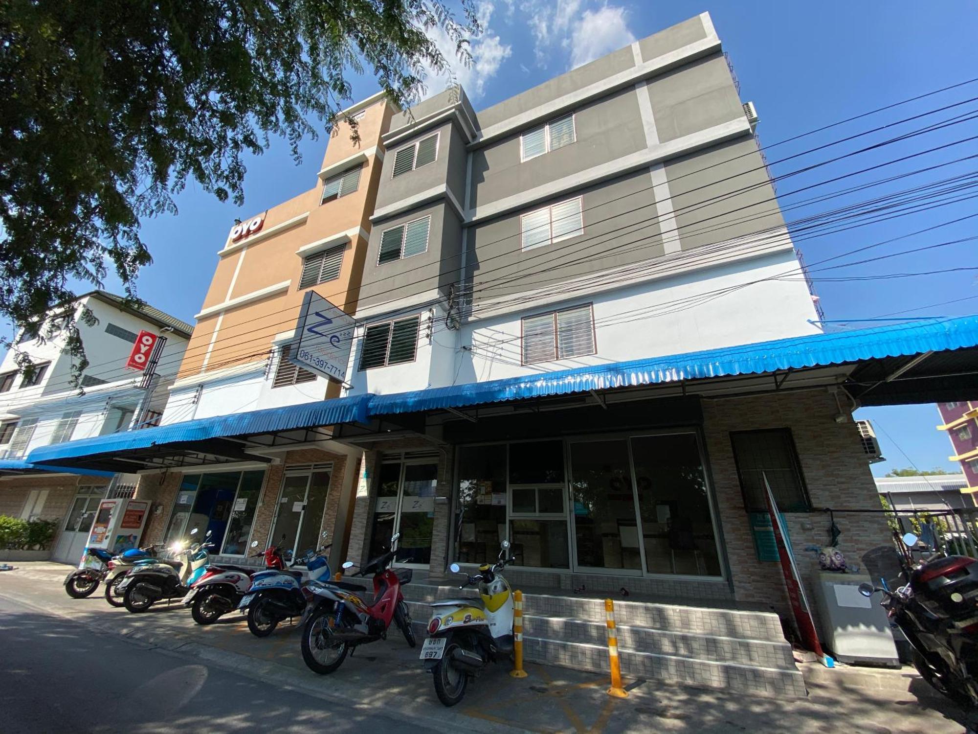 Ze Residence Ram Intra Bangkok Extérieur photo