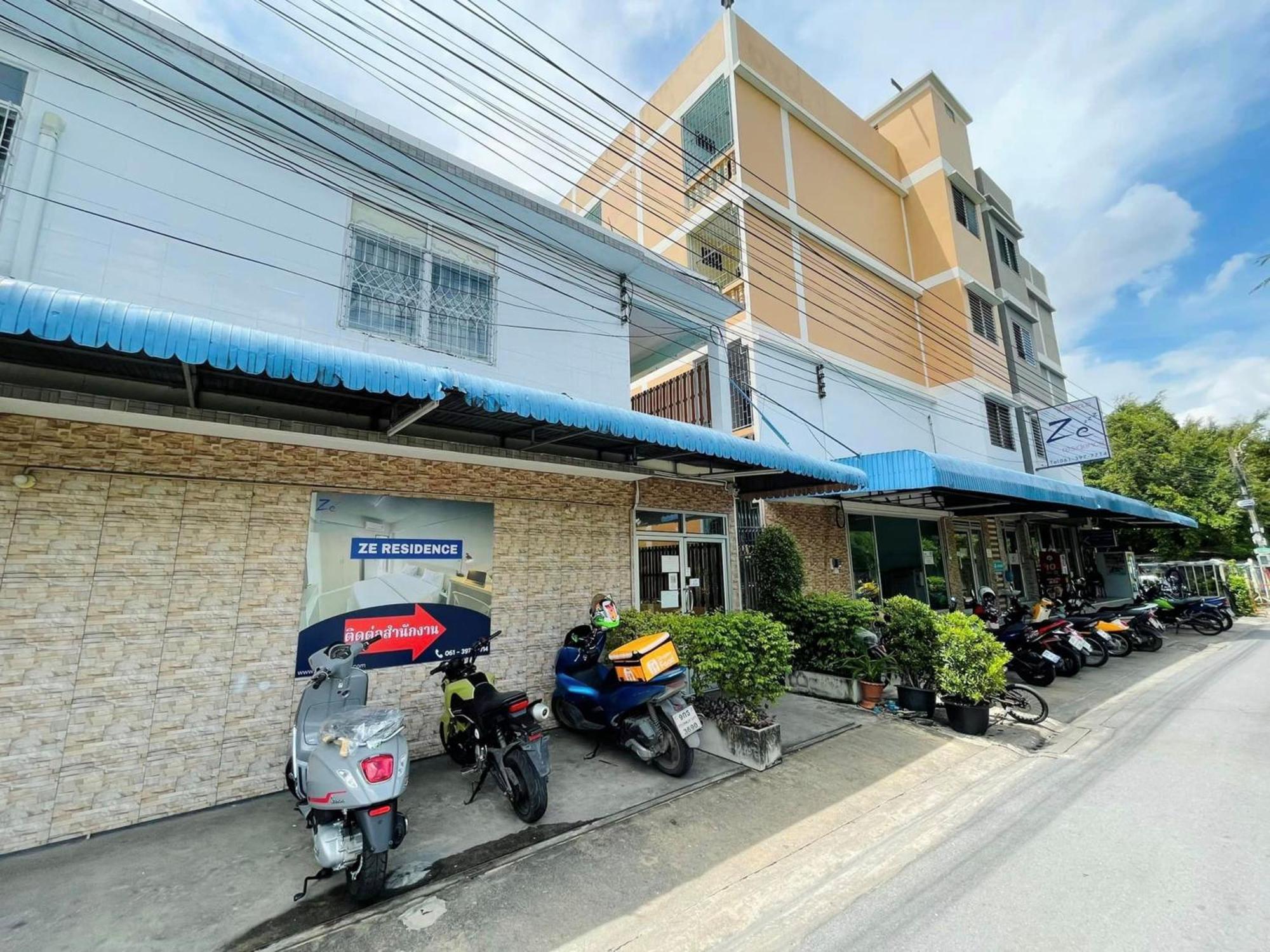 Ze Residence Ram Intra Bangkok Extérieur photo