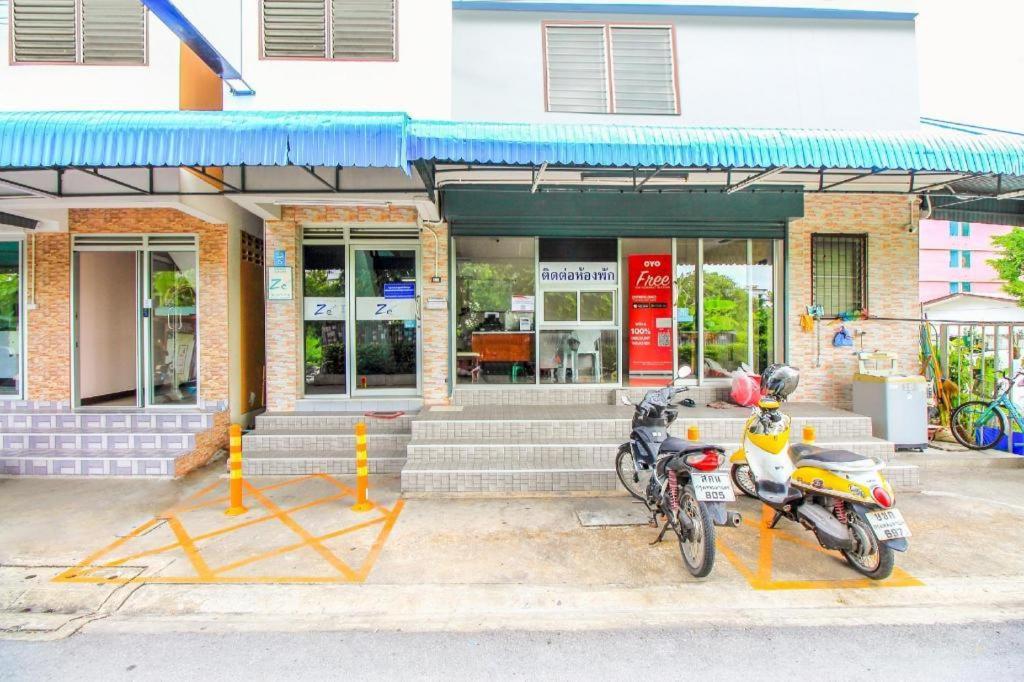 Ze Residence Ram Intra Bangkok Extérieur photo